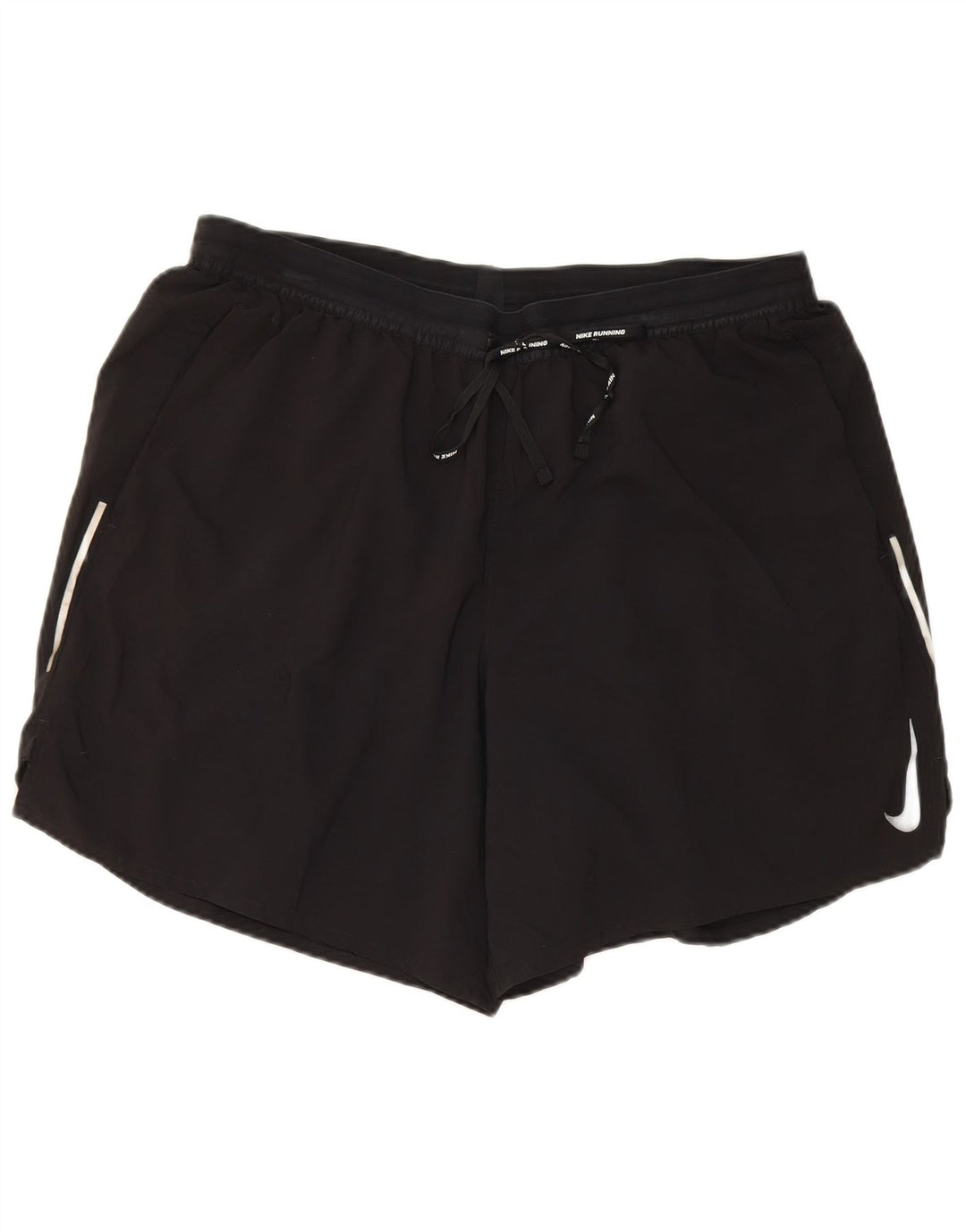 Nike muške Dri Fit sportske kratke hlače 2XL crni poliester