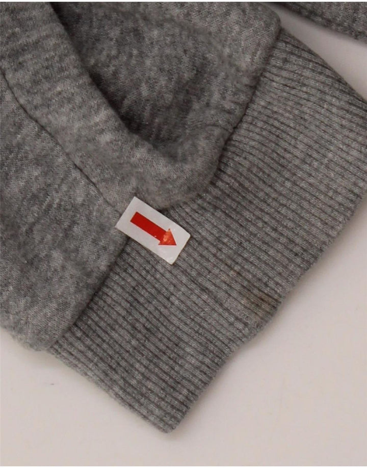 NIKE Trenirka za dječake Hlače za trčanje 12-13 godina Veliki sivi flekasti pamuk