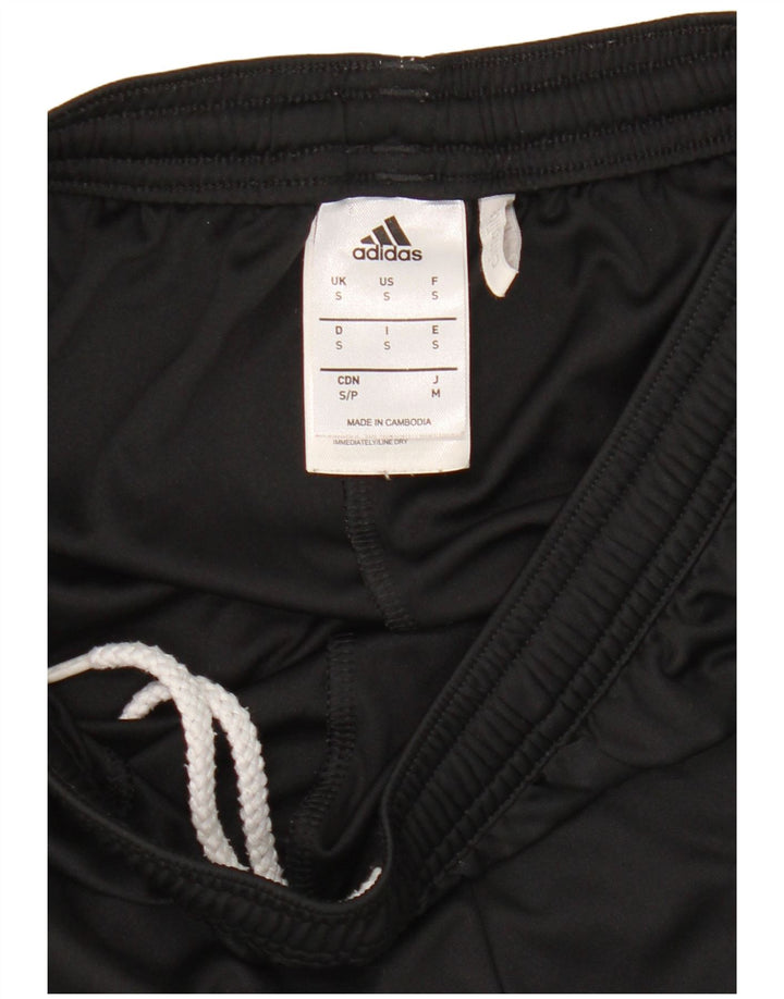 Adidas muške sportske kratke hlače Climalite male crne poliesterske boje