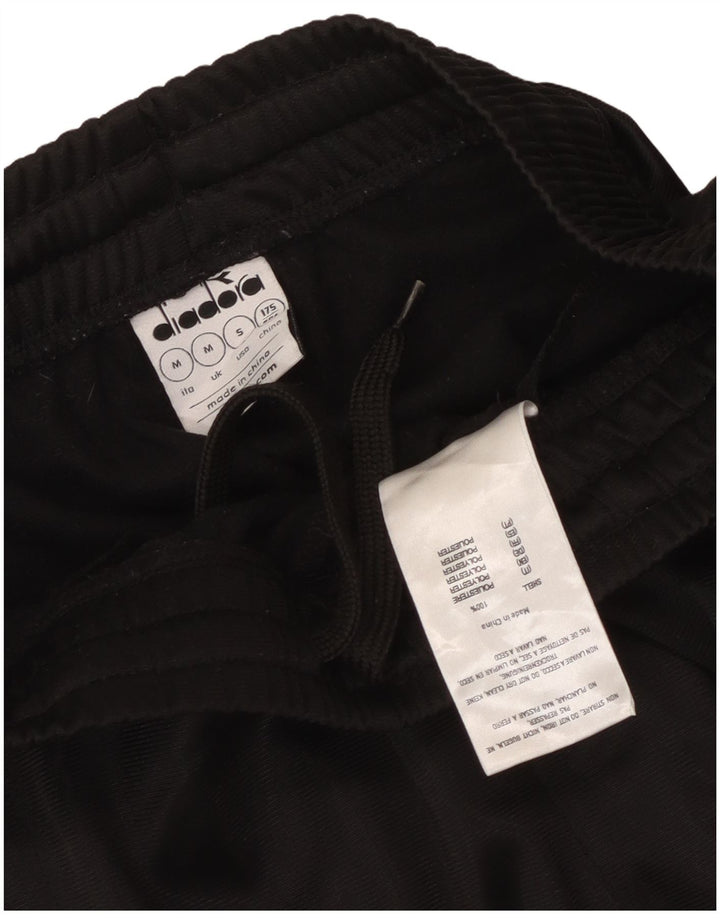 Diadora muške trenirke Hlače Joggers Srednji crni poliester