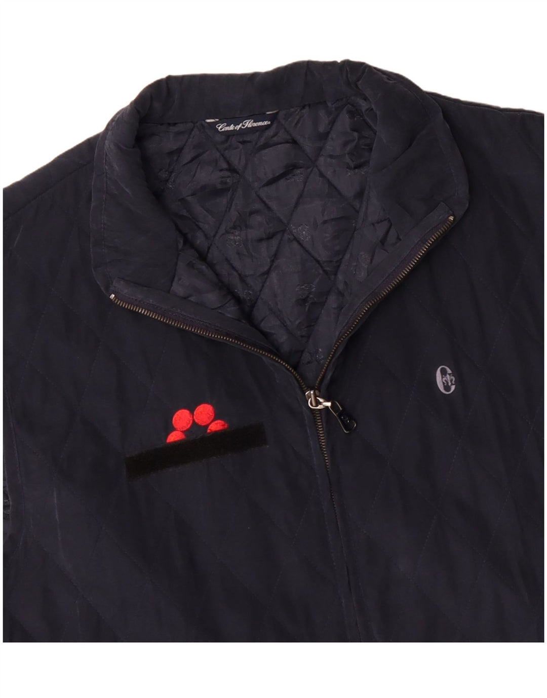 CONTE OF FLORENCE Muška prošivena jakna UK 44 2XL tamnoplava