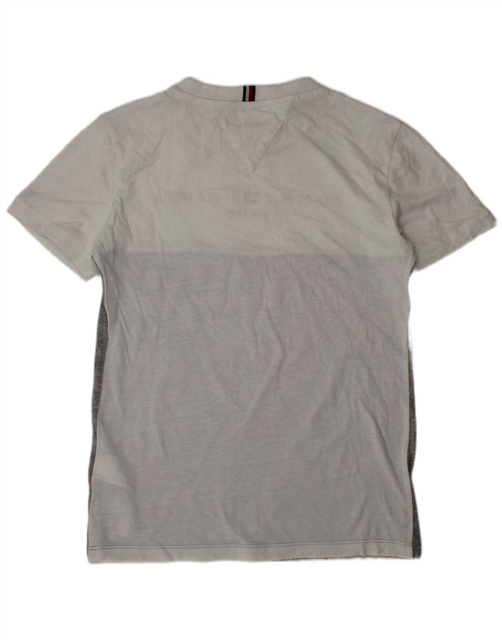 TOMMY HILFIGER Majica kratkih rukava s grafičkim motivima za dječake, 9-10 godina, pamuk u boji