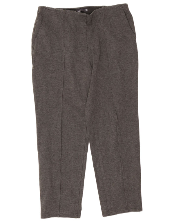 Marks & Spencer ženske ravne chino hlače UK 16 Large W32 L27 sive