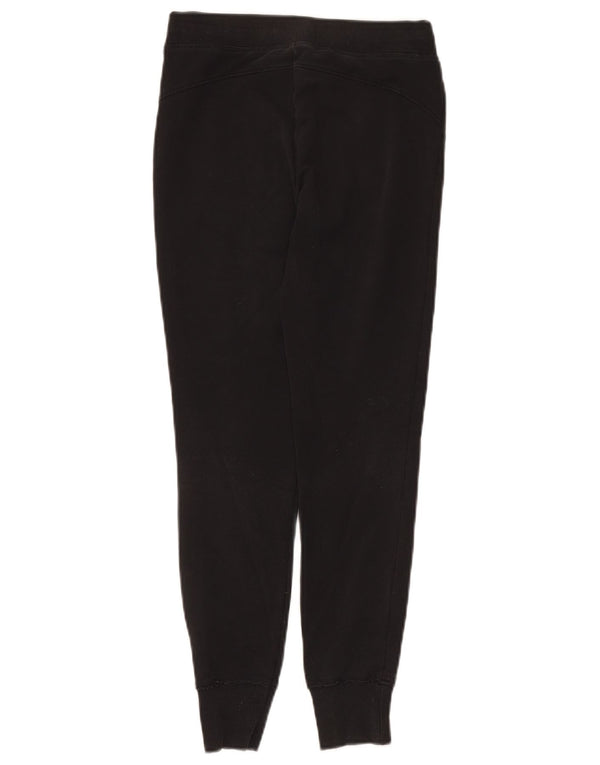 Hollister ženske hlače za trenirku s grafičkim motivima Joggers UK 6 XS crni pamuk