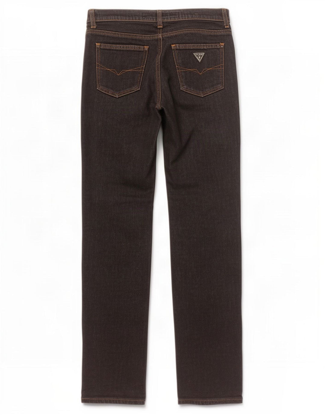 Ženske traperice Guess Bootcut W27 L31 crni pamuk