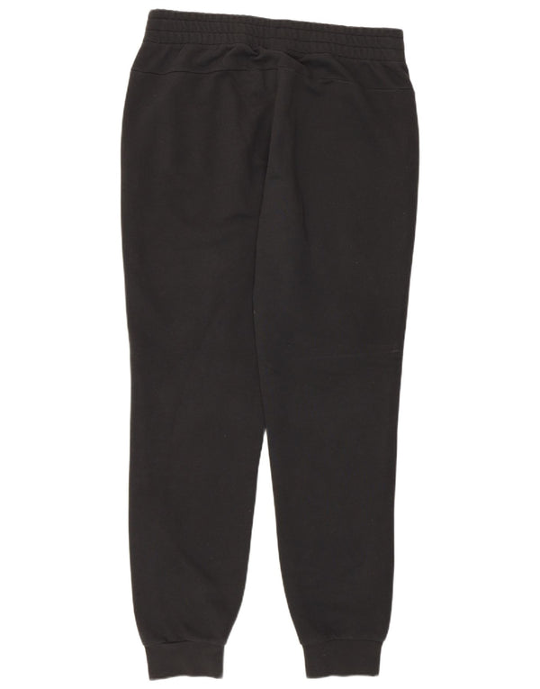 Adidas Ženska trenirka Hlače Joggers UK 12/14 Srednje crni pamuk