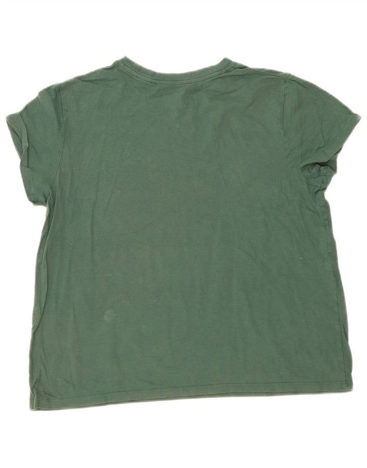 Levi's ženska majica kratkih rukava UK 16 Large Green
