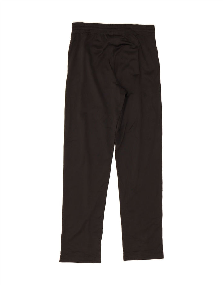 CHAMPION Mens Tracksuit Trousers Small  Black Polyester Vintage Champion and Second-Hand Champion from Messina Hembry 