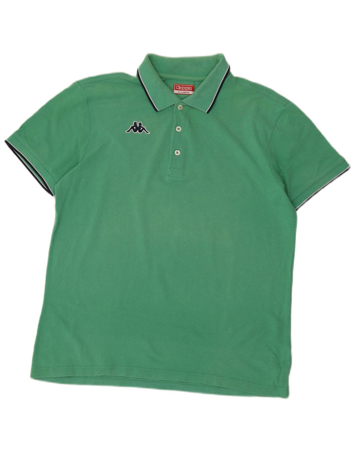 Kappa muška polo majica XL zelena