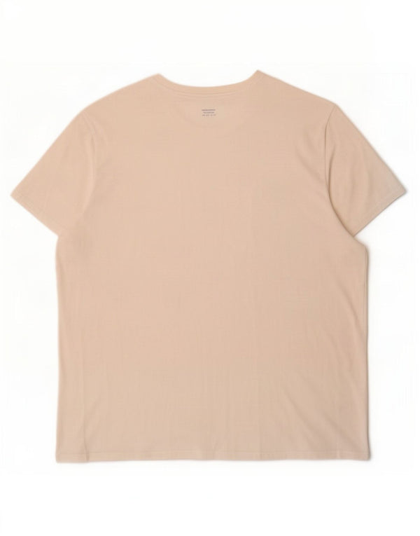 Lacoste muška majica kratkih rukava Regular Fit, gornja veličina 9 4XL, bijeli pamuk
