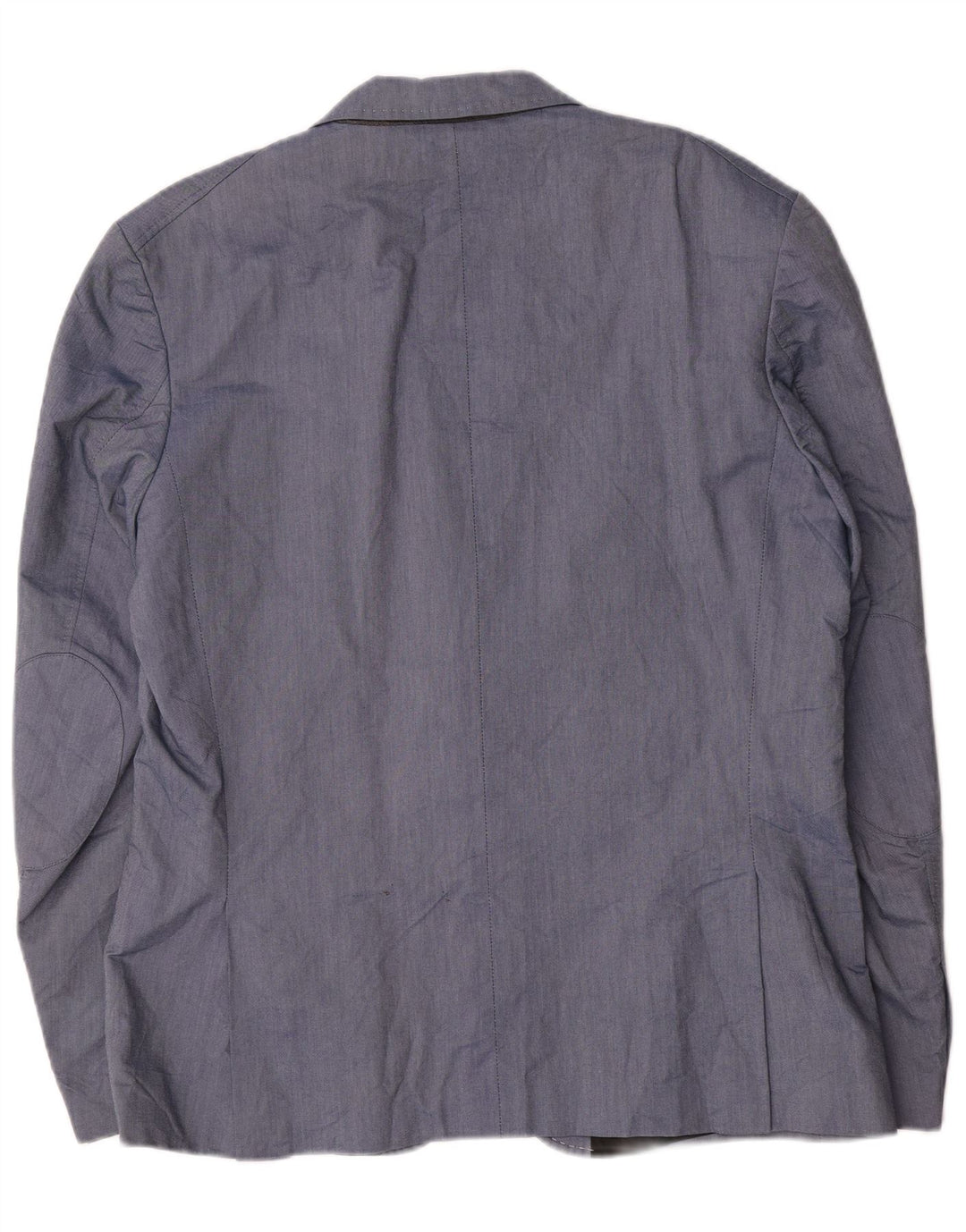 Jack & Jones muška jakna s 2 gumba IT 56 3XL plavi pamuk