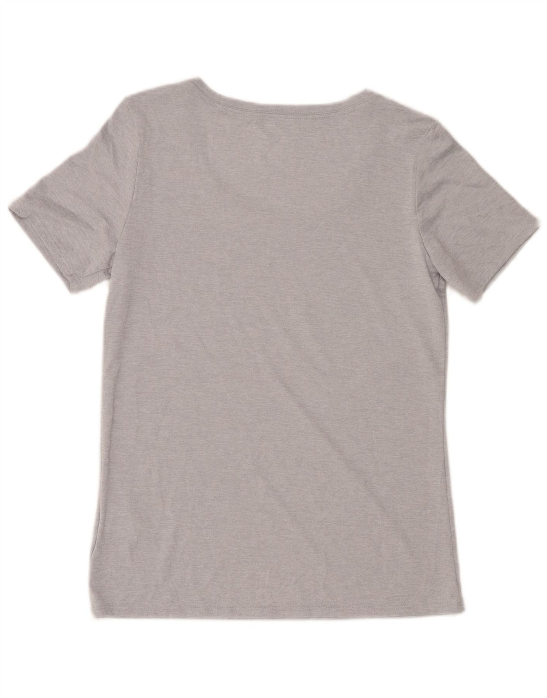 Nike Ženska Dri Fit majica kratkih rukava UK 10 Small Grey Flected Polyester