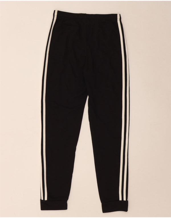Adidas trenirka za dječake, hlače za trčanje, 11-12 godina, crni pamuk