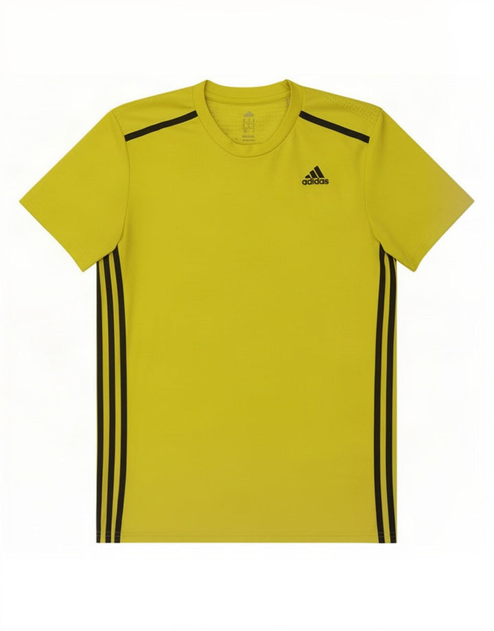 Adidas muška Climacool majica kratkih rukava Srednje žuti poliester