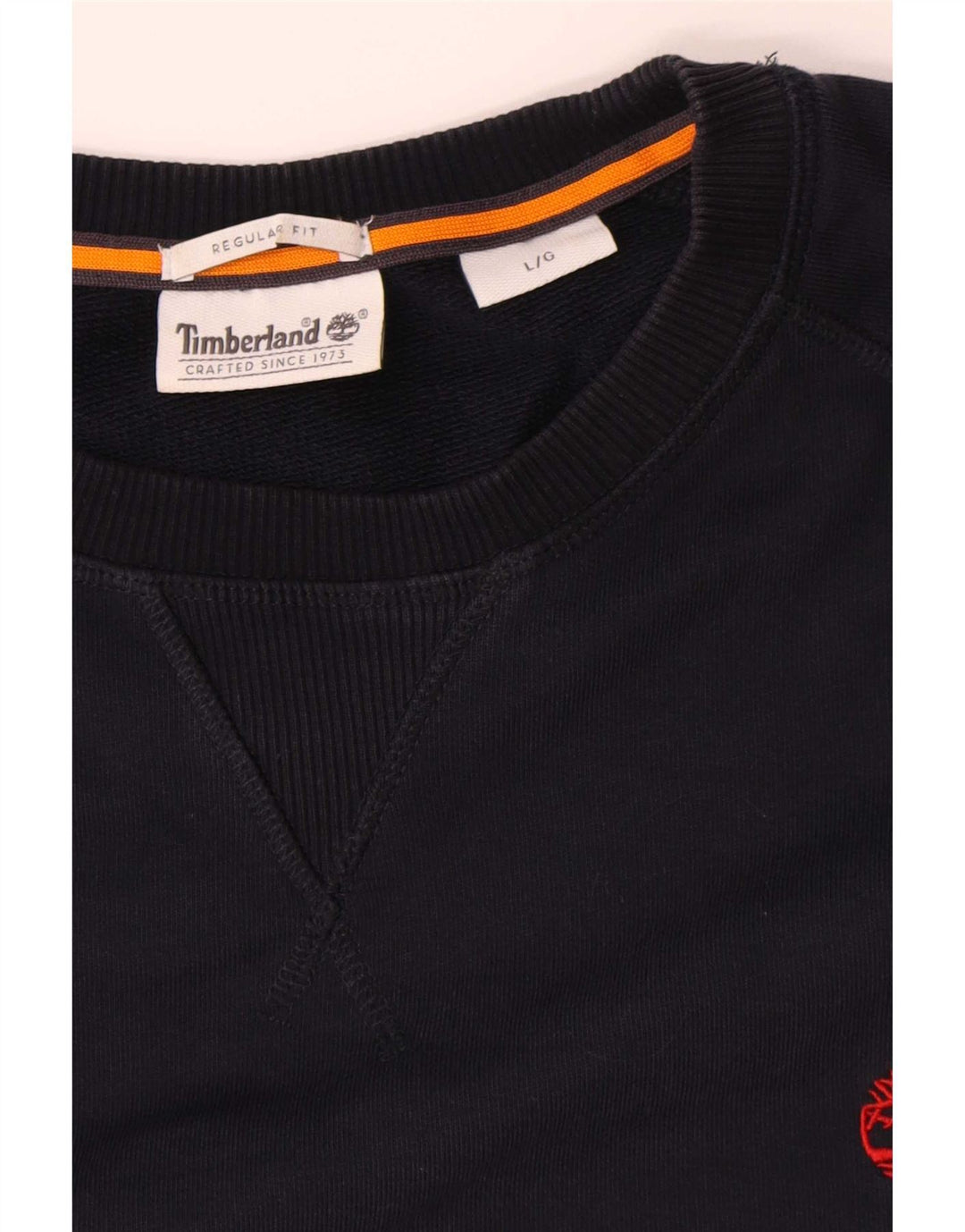 Timberland muška trenirka Regular Fit veliki tamnoplavi pamuk