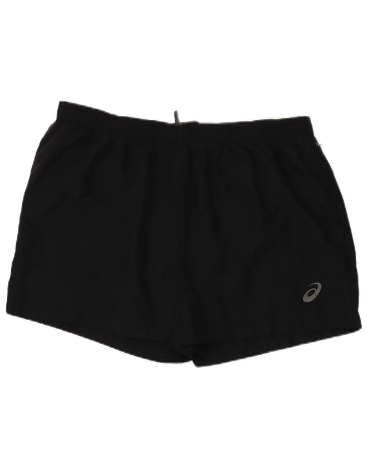 ASICS muške sportske kratke hlače 2XL crni poliester