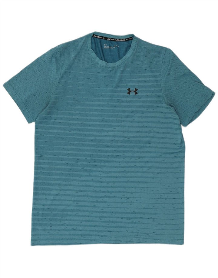UNDER ARMOUR Muška majica s velikim plavim flekama