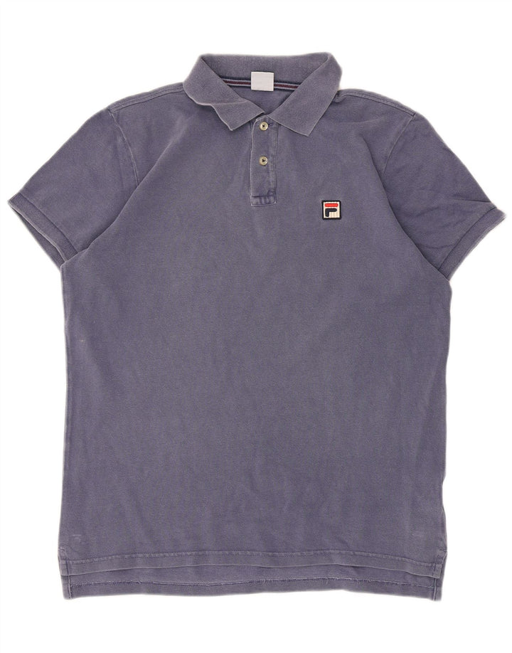 Fila muška polo majica IT 58 srednje plavi pamuk