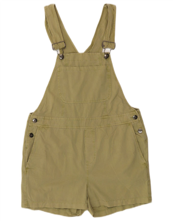 VINTAGE ženske kratke hlače srednje veličine W34, zeleni pamuk