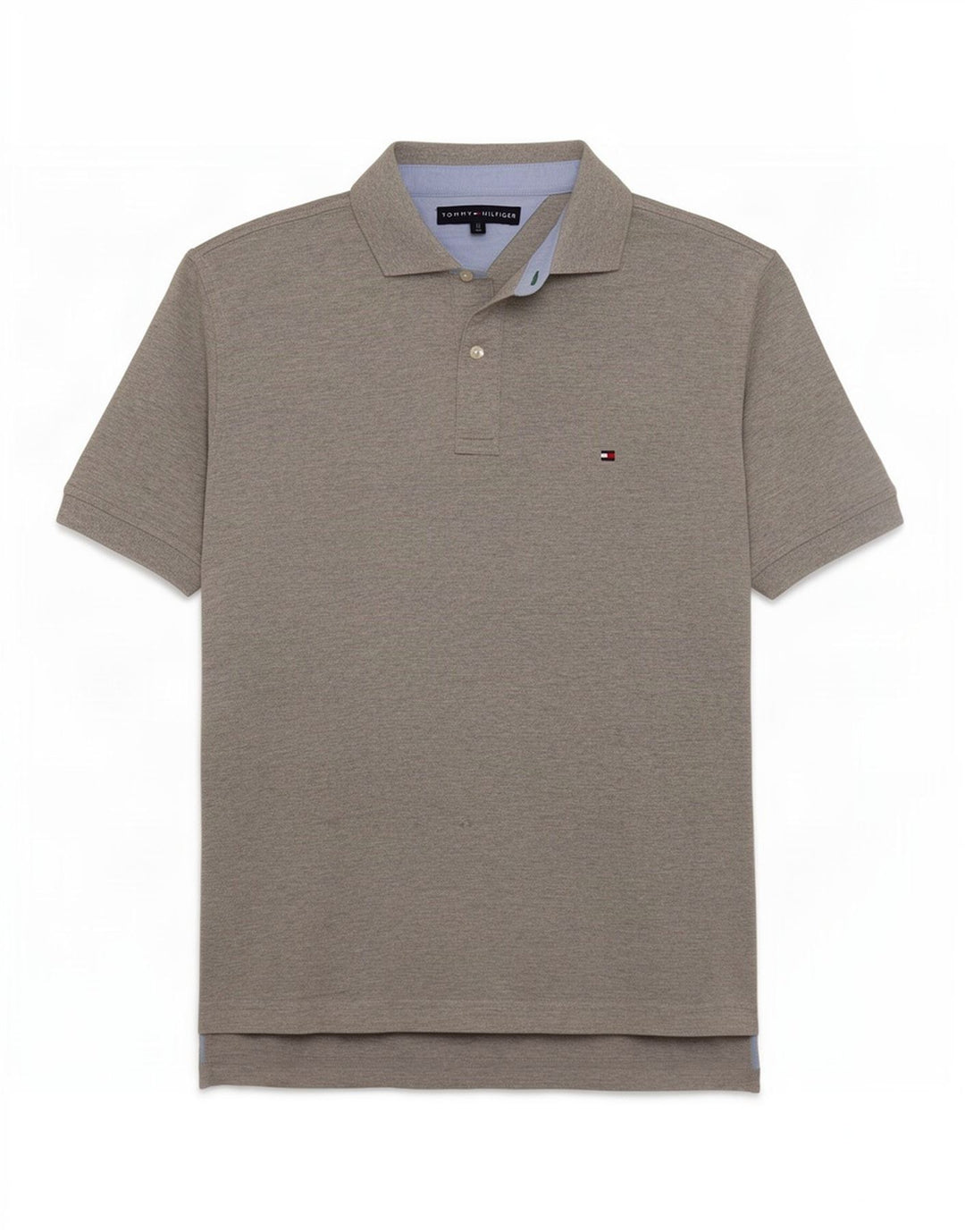 Tommy Hilfiger muška polo majica srednje sivi pamuk