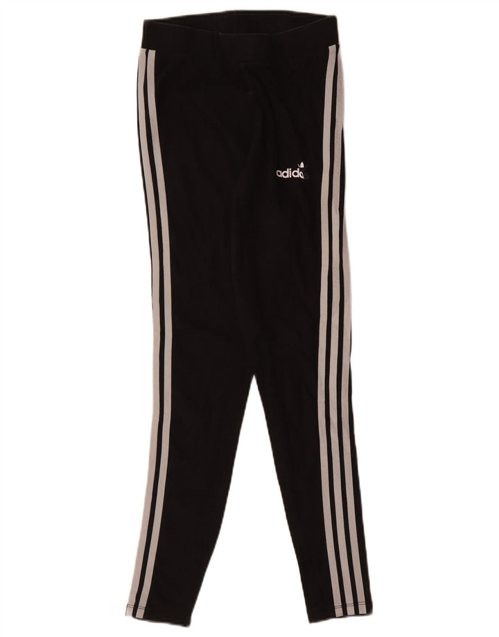 ADIDAS ženske tajice UK 10 male crne