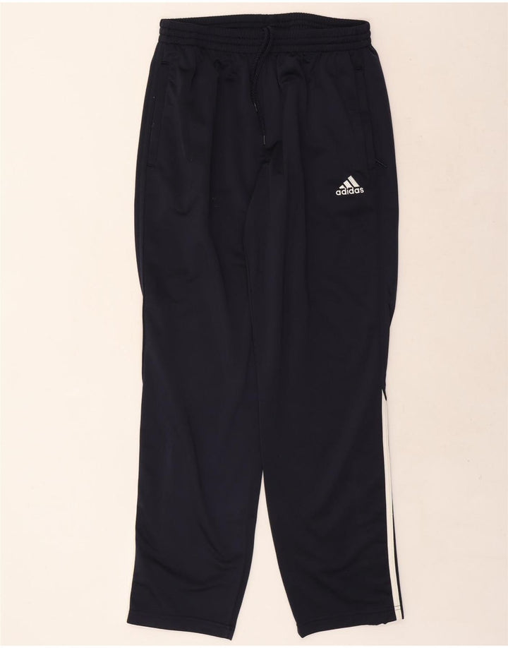 Adidas muške hlače za trenirku UK 40/42 Medium tamnoplavi poliester