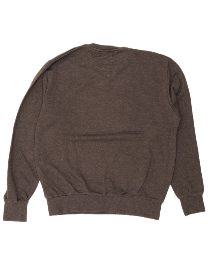 ELLESSE Muški džemper XL Graphic Sweatshirt sivi pamuk