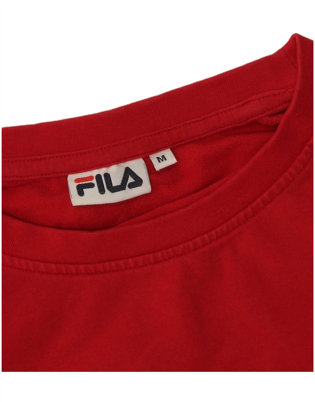 Fila ženski džemper s grafičkim motivima UK 14 srednje crvene boje
