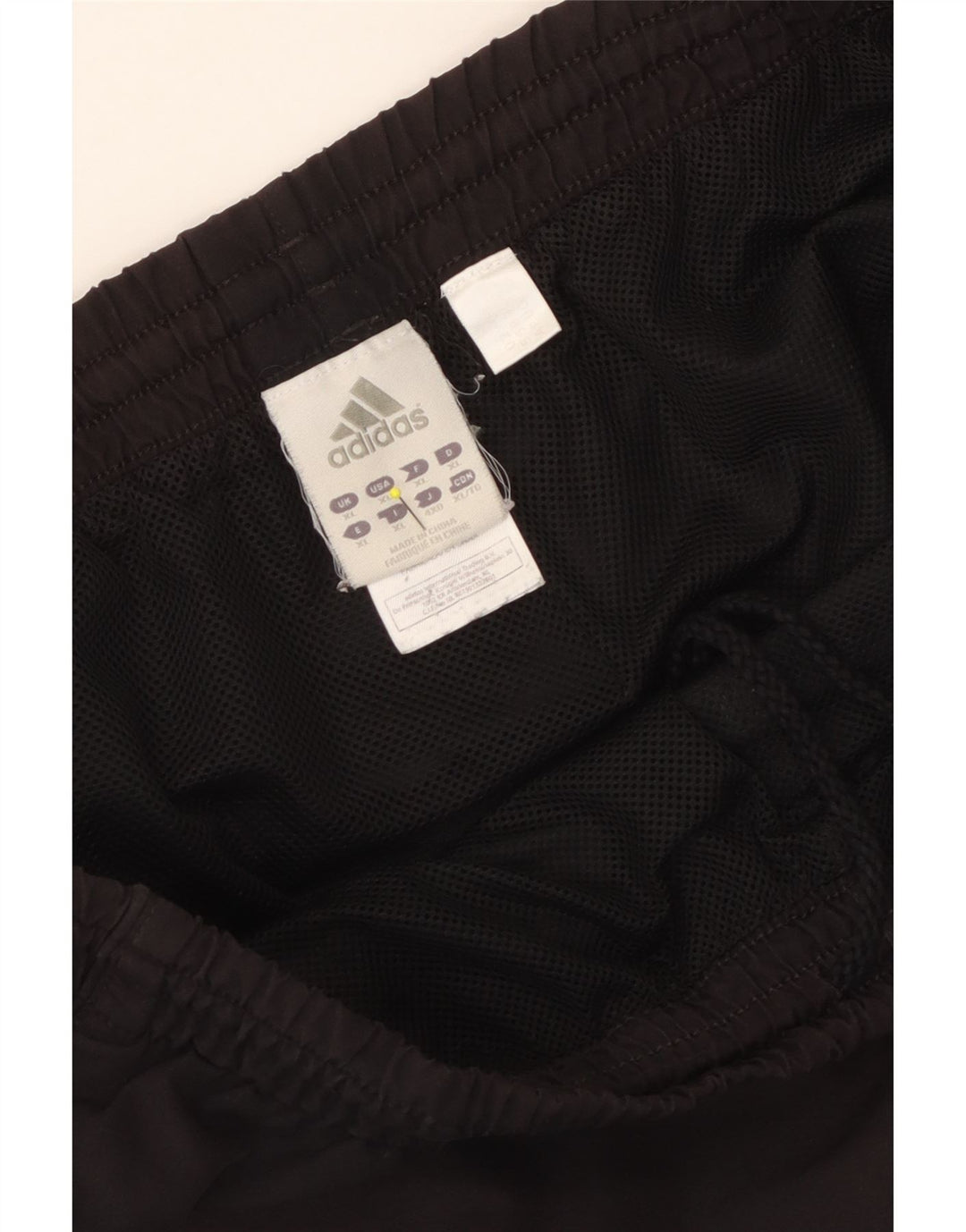 Adidas muške sportske kratke hlače XL crni poliester
