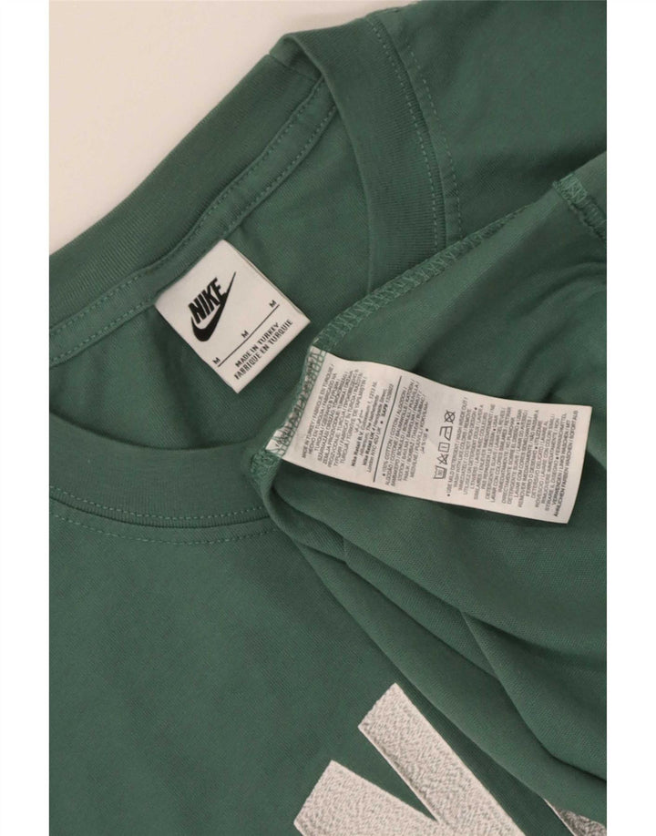 Nike Muška majica kratkih rukava s grafičkim motivima, pamuk srednje zelene boje