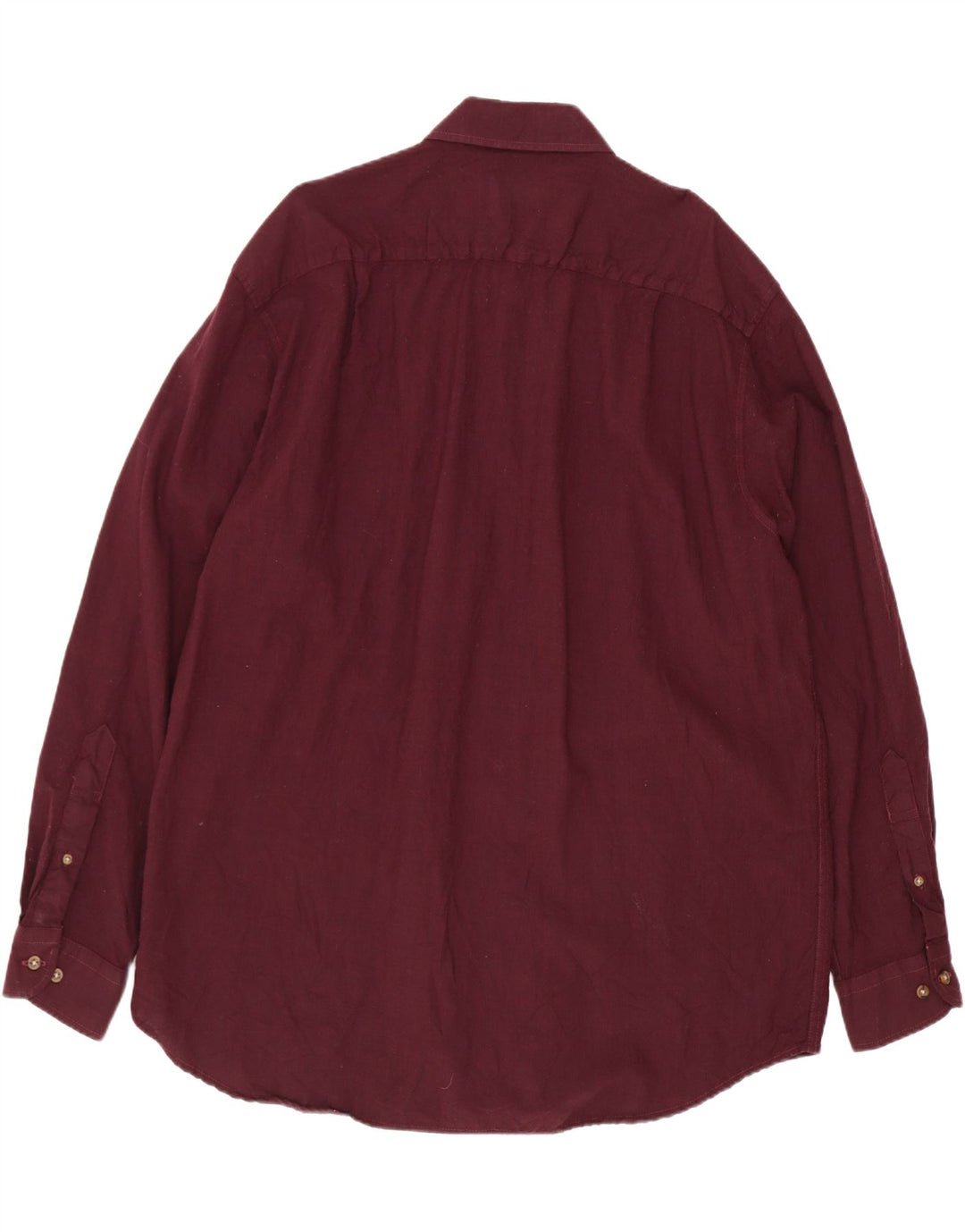Pendleton muška dugačka majica od flanela 2XL bordo vuna