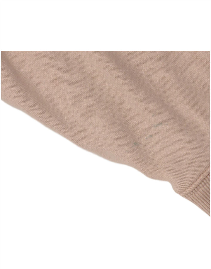 ADIDAS ženska majica s kapuljačom prekomjerne veličine UK 12/14 srednje plave boje