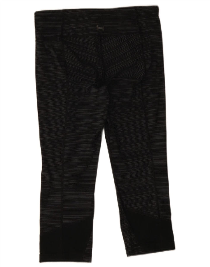 Under Armour ženske kapri tajice UK 10 male sive pruge od poliestera