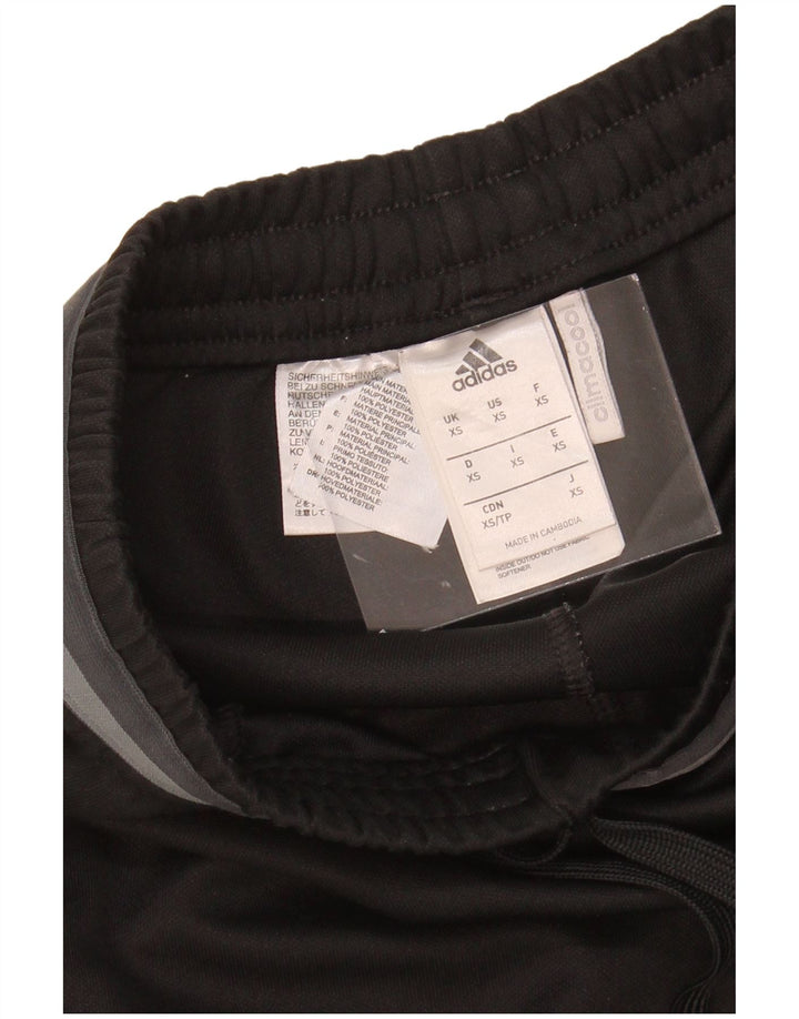 ADIDAS Mens Climacool Tracksuit Trousers XS  Black Polyester