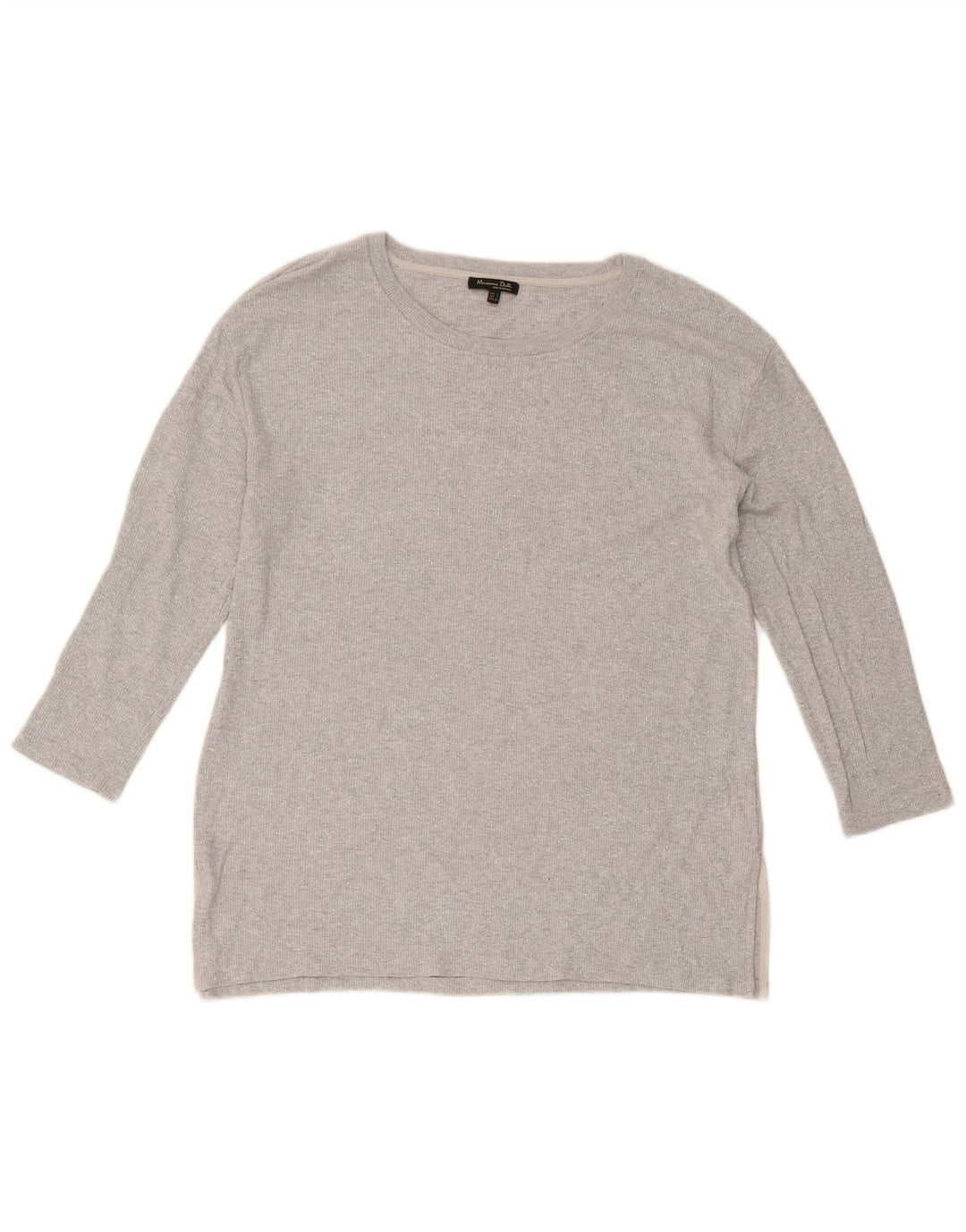 Ženska majica s 3/4 rukavima Massimo Dutti UK 16 velika siva