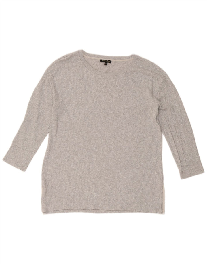 Ženska majica s 3/4 rukavima Massimo Dutti UK 16 velika siva