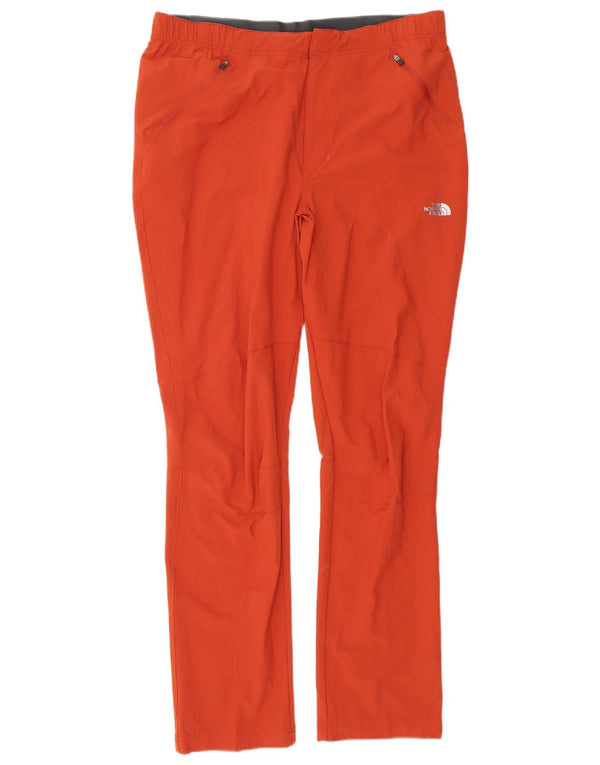 The North Face muške uske ležerne hlače W34 L32 narančasti poliester