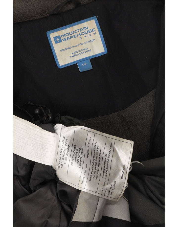 Mountain Warehouse muška vjetrovka jakna UK 40 velika crna boja