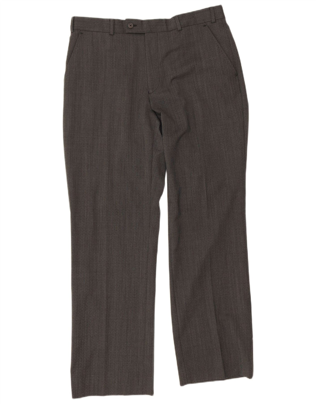 Ted Baker muške hlače ravnog odijela W34 L31 sive