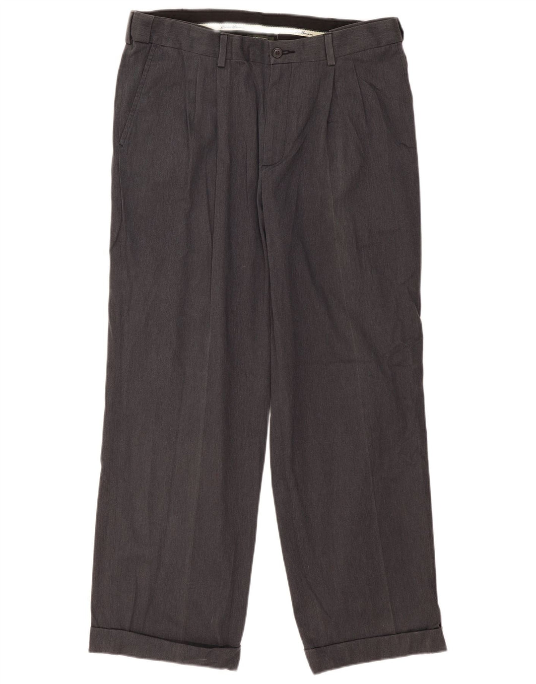 Eddie Bauer muške chino hlače s klinovima W36 L31 sive klasične