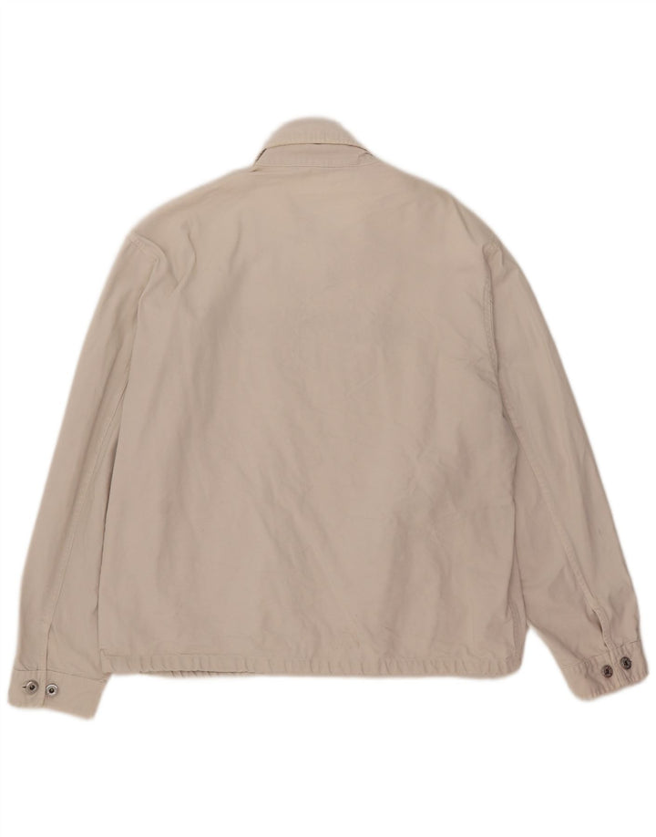 Murphy & Nye muška grafička bomber jakna UK 40 Large Beige Cotton