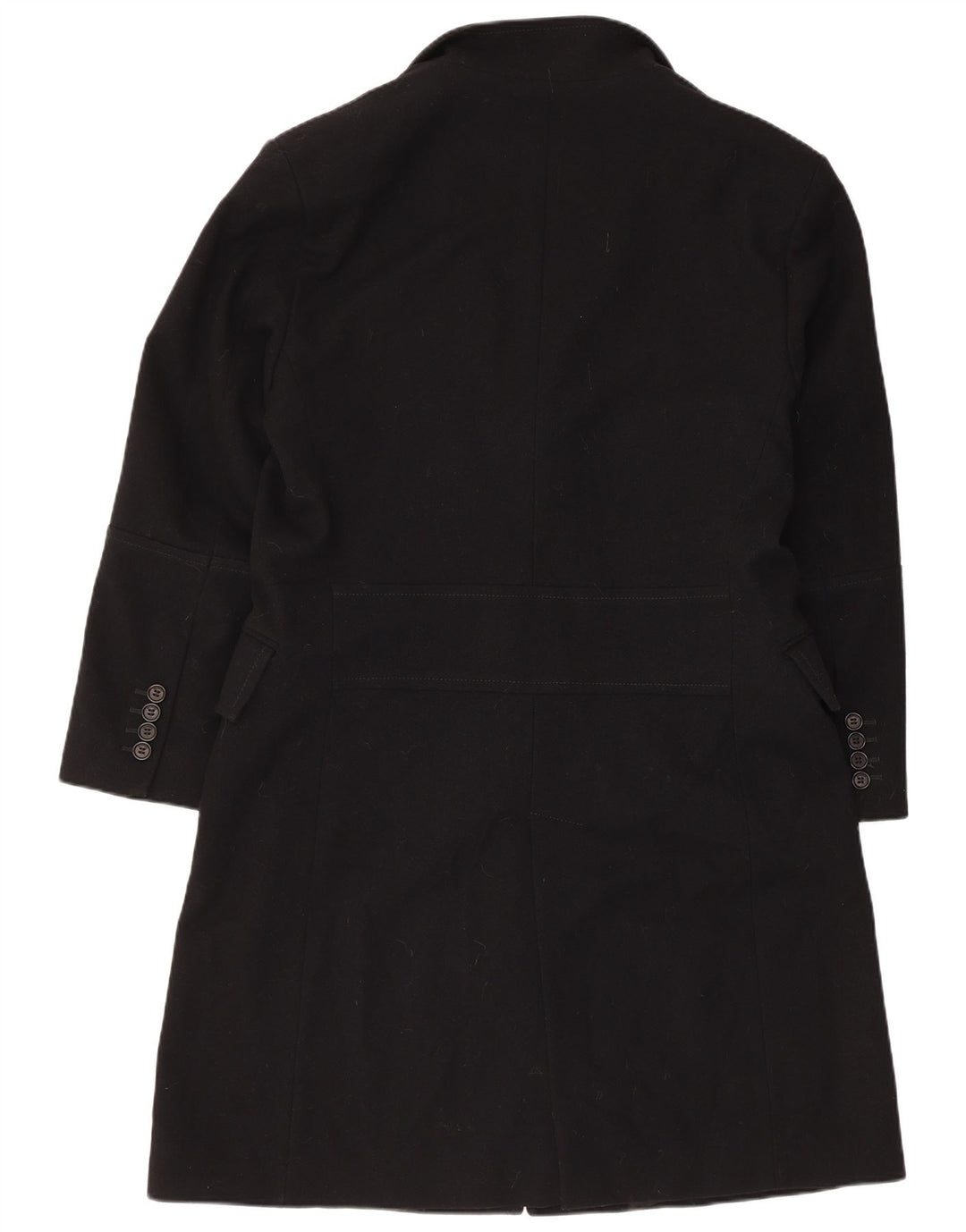 Bikkembergs muški kaput IT 52 XL crna vuna