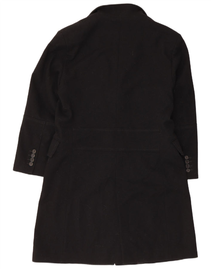 Bikkembergs muški kaput IT 52 XL crna vuna