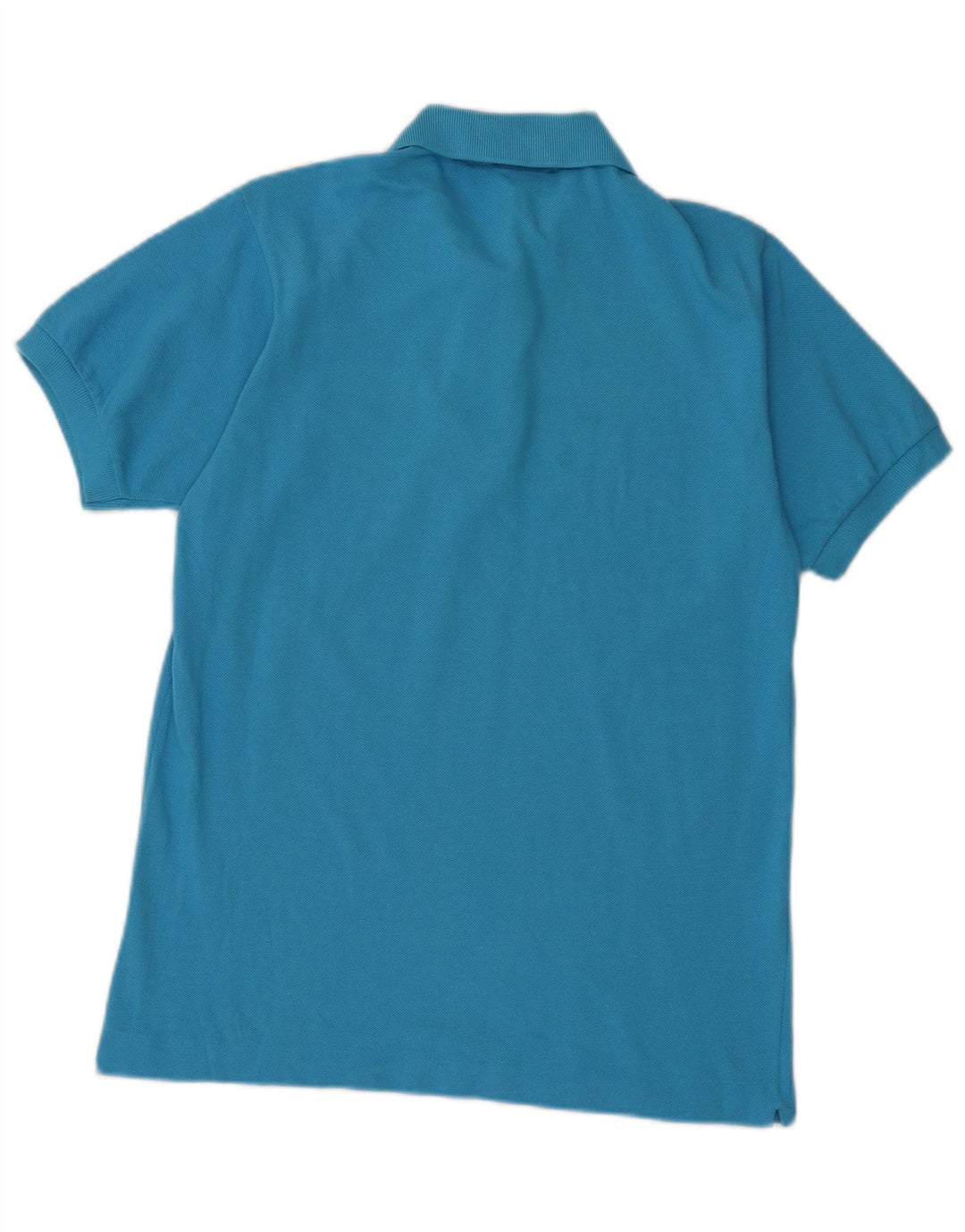 LACOSTE muška polo majica veličina 2 XS plavi pamuk