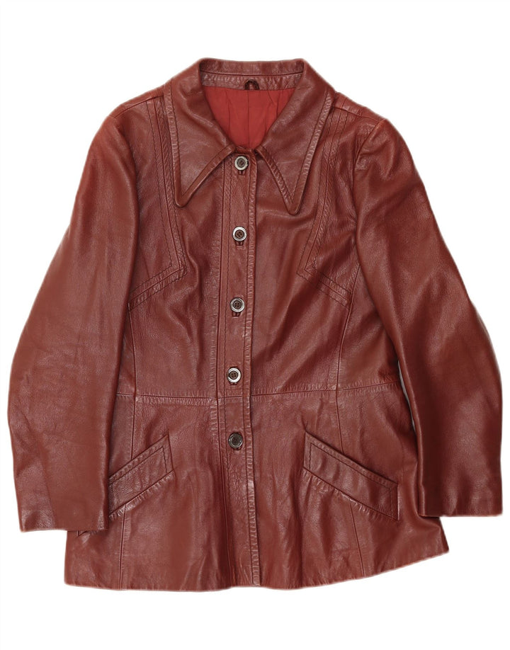 Emme ženska kožna jakna IT 46 Large Brown