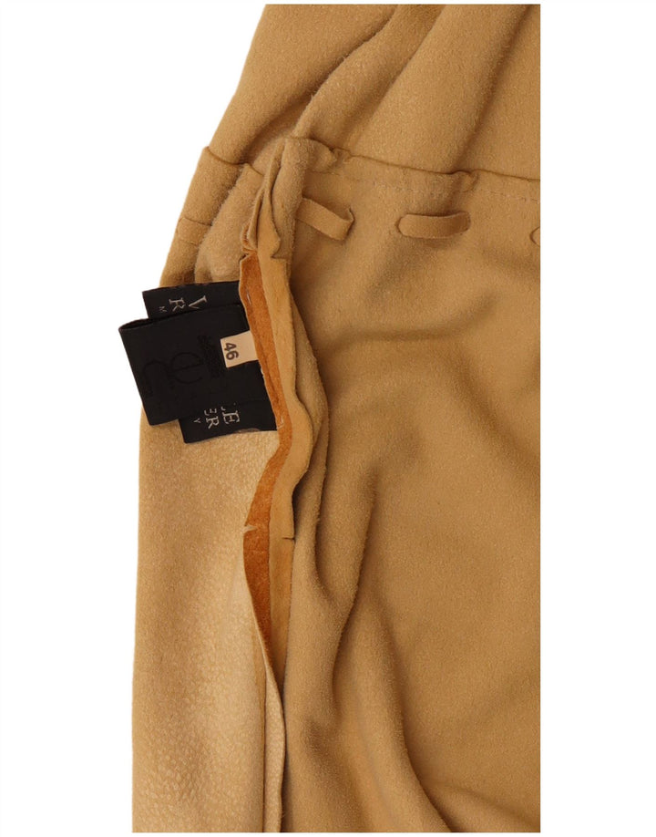 Fontanelli ženska košulja od brušene kože IT 46 velika bež koža