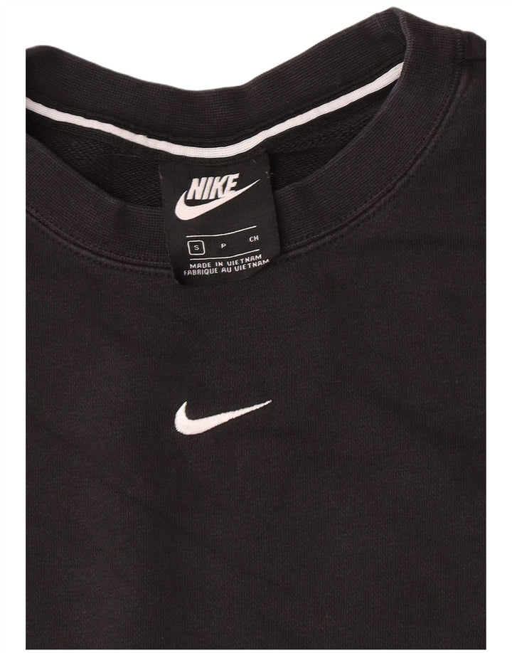 Nike Ženska majica s velikim grafičkim motivom UK 10 Mala crna