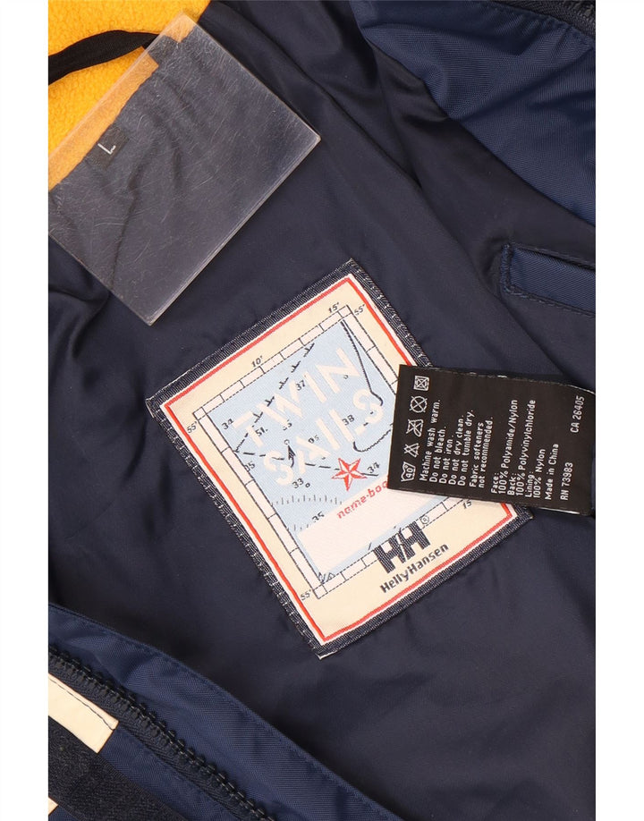 Helly Hansen muška vjetrovka s kapuljačom UK 40 velika tamnoplava