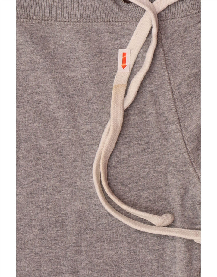 JACK WILLS Ženske trenirke s grafičkim motivima Joggers hlače UK 12 srednje sive