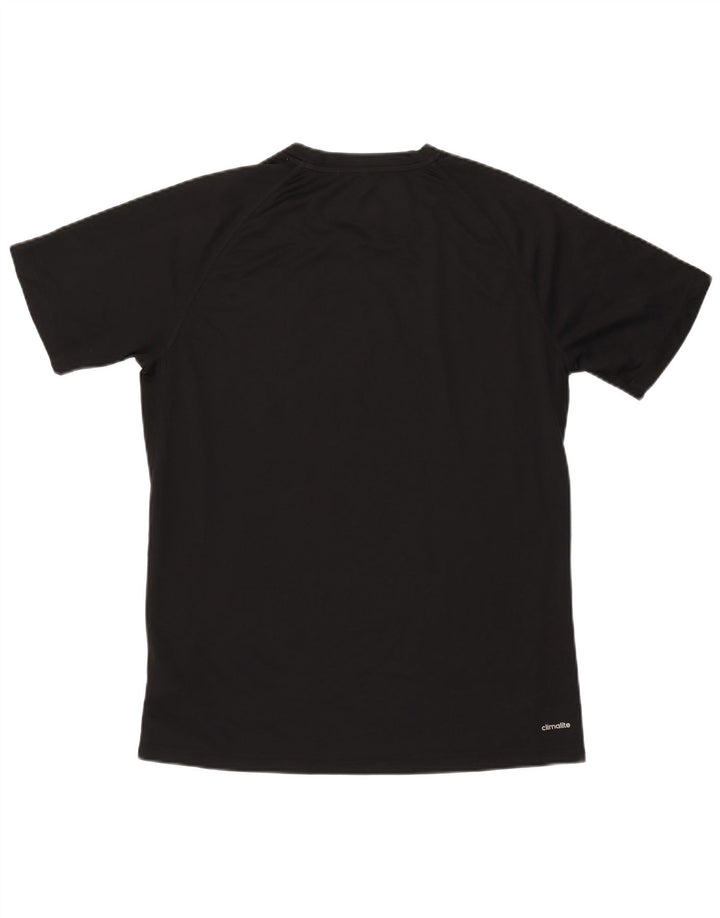 Adidas muška majica Climalite Graphic T-Shirt Veliki crni poliester
